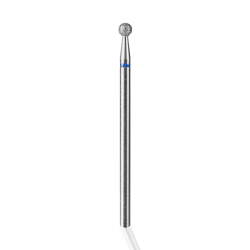 ‎KP CUTICULA TREADMENT. ROTULE SUISSE DE HAUTE PRÉCISION Ø 2,9 MM BIT, BLEU, DIAMANT, MOYEN‎