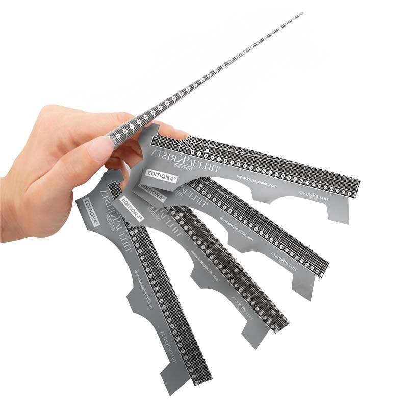 KP SPECIAL SUPER SIZE EXREME NAILFORM (16CM) EDITION4© / 50 PCS.