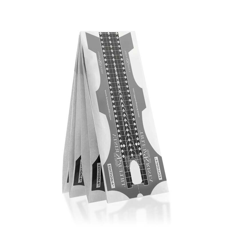 KP SPECIAL SUPER SIZE EXTREME NAILFORM (16CM)EDITION4©/100PCS.