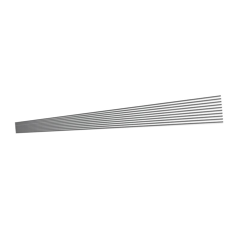 KP ACIER DE CONSTRUCTION SPÉCIAL POUR FORMES EXTREMES / ENVIRON 135 MM X 1 MM / SET 10 PCS.