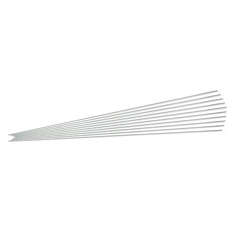 KP AIGUILLES POUR NAIL CREATIONS/315 MM X 1,2 MM/SET 10PCS.