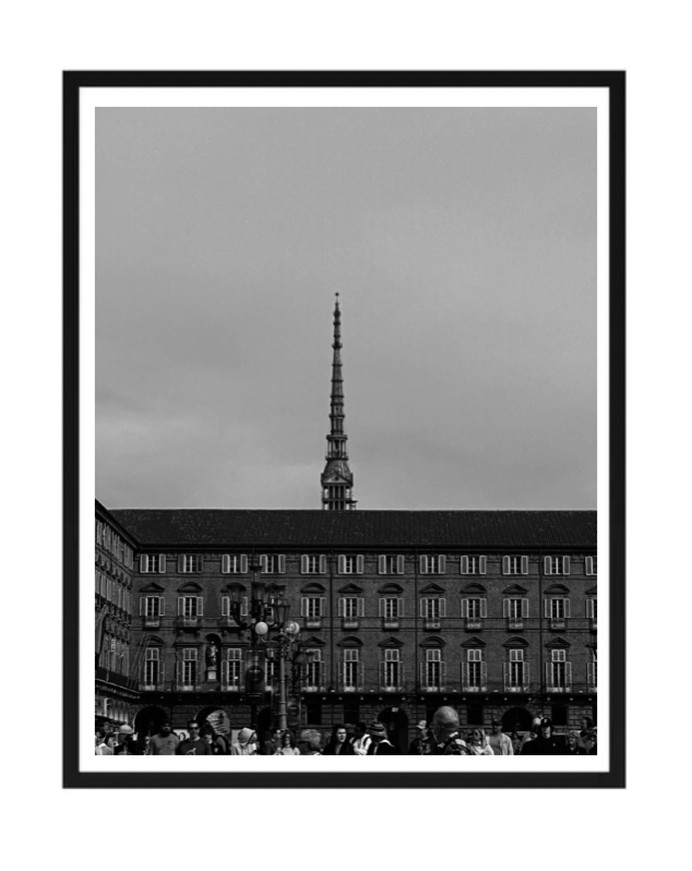 Turin in B/W