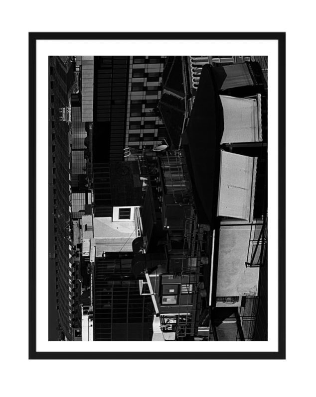 The city