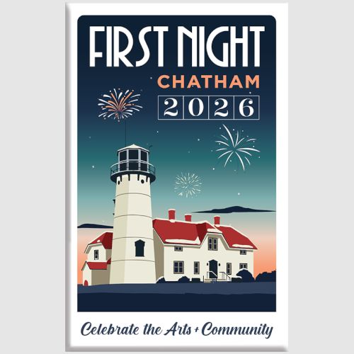 First Night Chatham Adult Button (Early Bird Price)