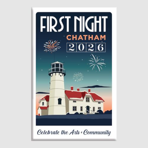 First Night Chatham Child/Teen Button  (ages 3-16)
