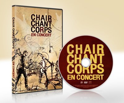 DVD - Chair Chant Corps en concert