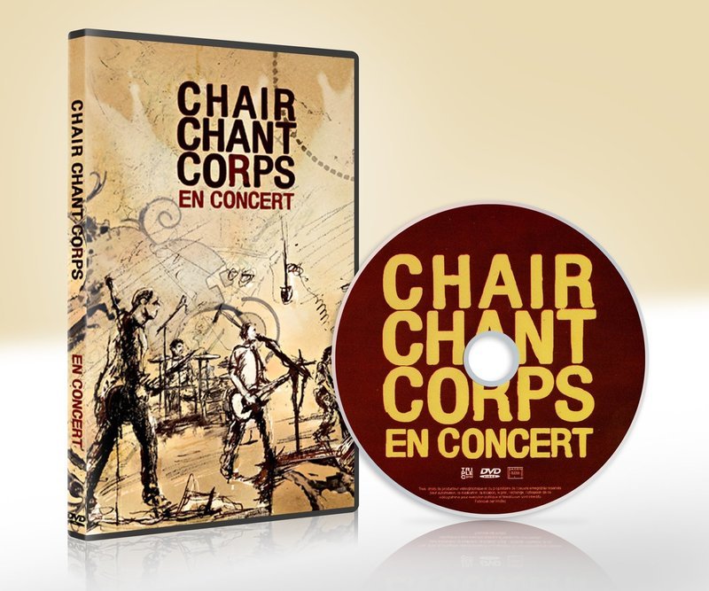 DVD - Chair Chant Corps en concert