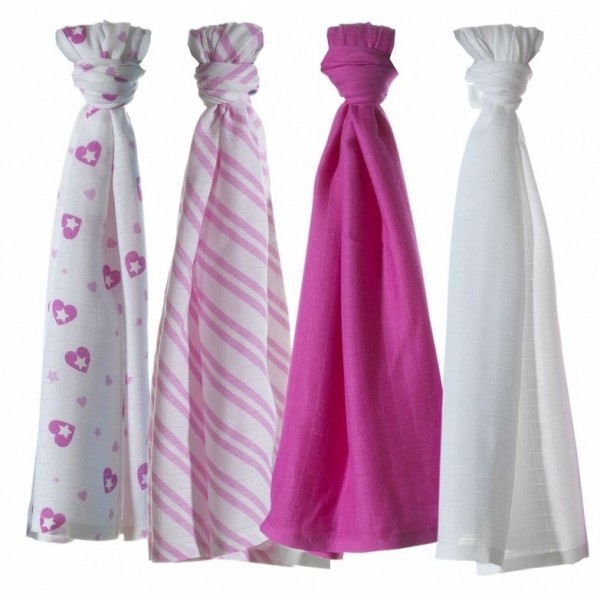 PINK GIRLS MINI SWANDOODLE