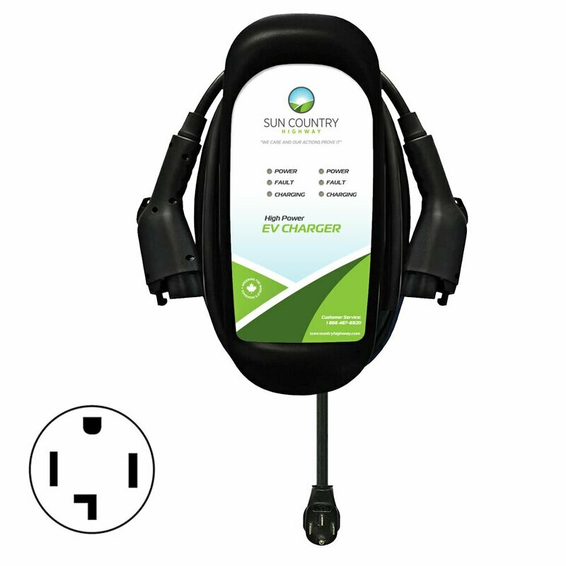 EV40DPR Dual Plug-in EV Charger
