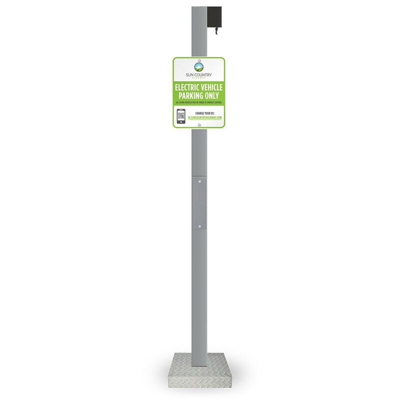 Single Mount Retractable Pedestal System
