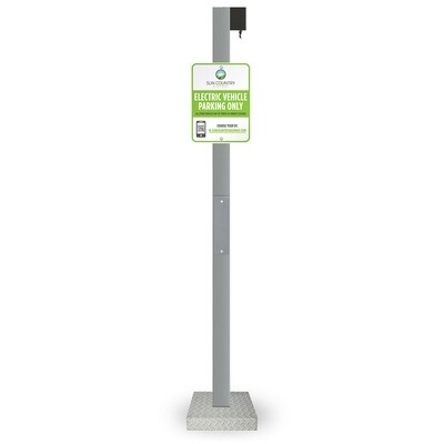 Single Mount Retractable Pedestal System