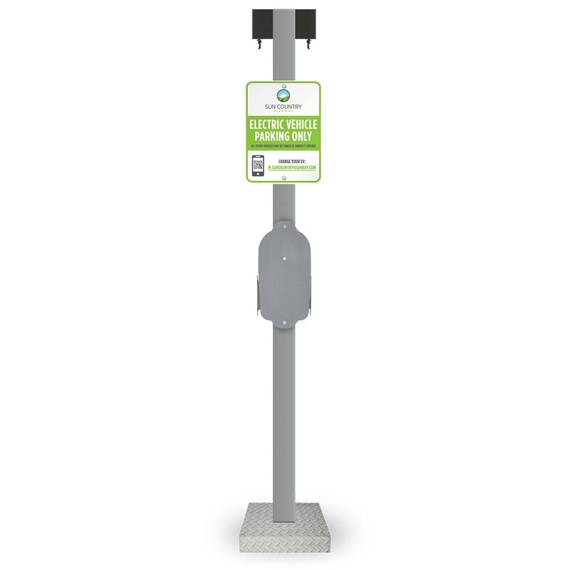 Double Mount Retractable Pedestal