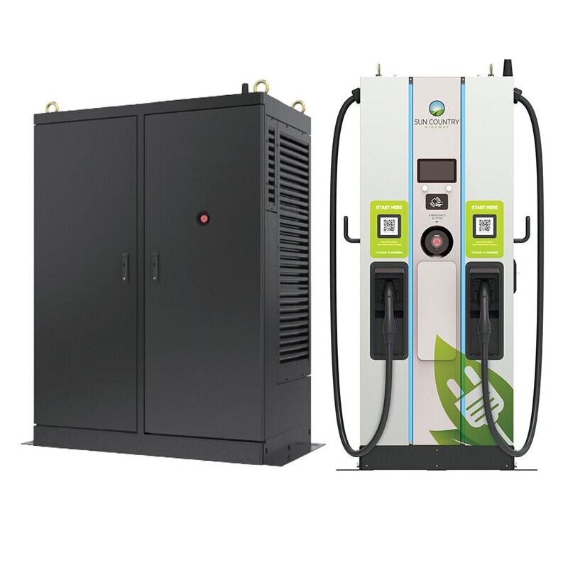 SPC-DC360P Level 3 Charging Station SPC-DC360P Level 3 Charging Station