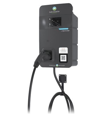 SPC-AC11P Networked Charging Station