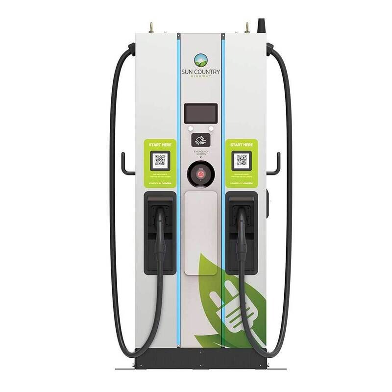 SPC-DC EXCEED Level 3 Charging Station SPC-DC EXCEED Level 3 Charging Station