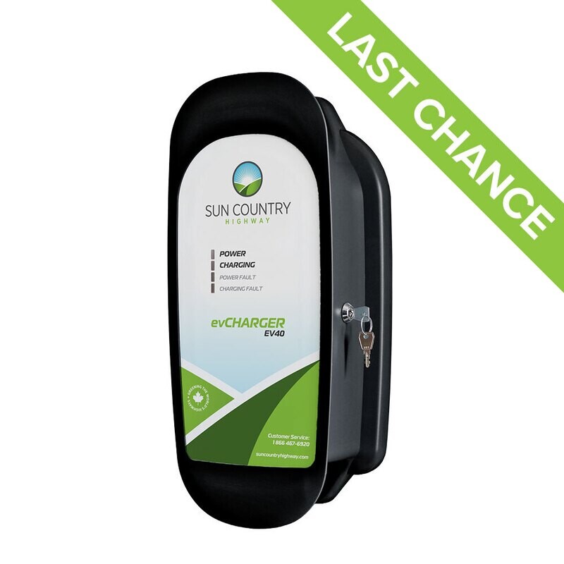 EV40 EV Charger with ChargeGuard