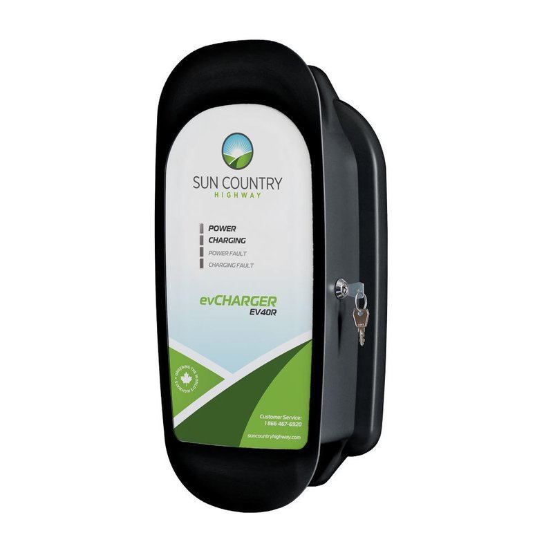 EV40R EV Charger with ChargeGuard
