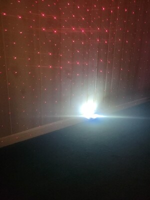 Shadow Illuminator Motion Detection Bar Shadow Illuminator Motion Detection Bar