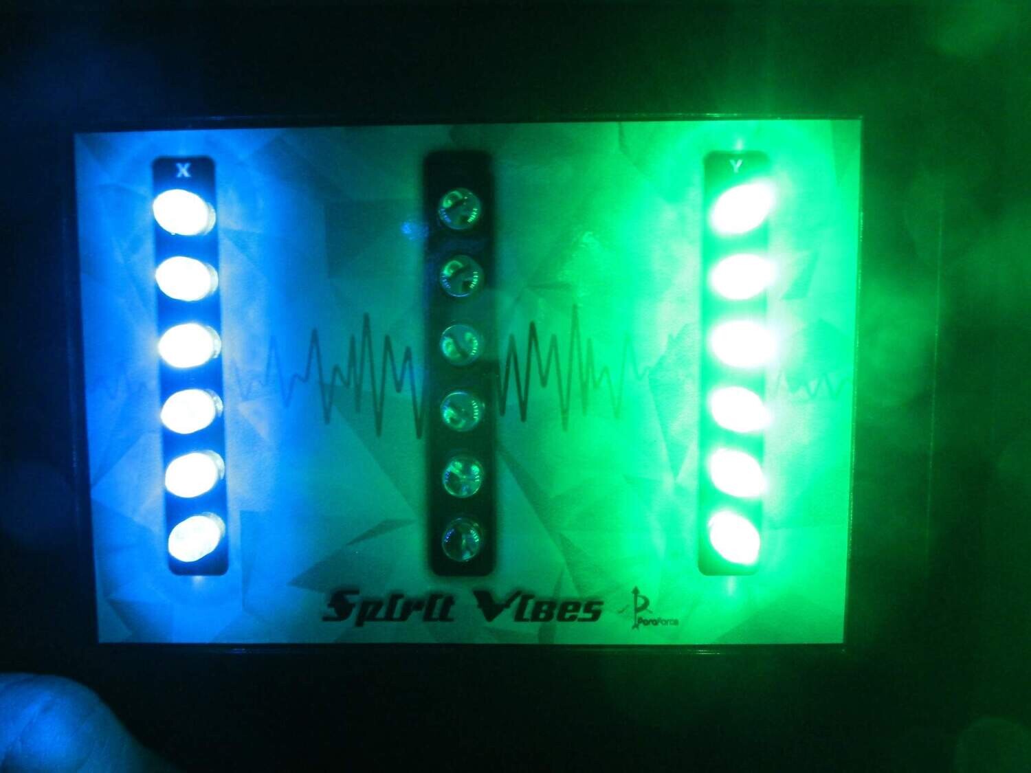 Para4ce Spirit Vibes - Vibration Sensor/Geophone