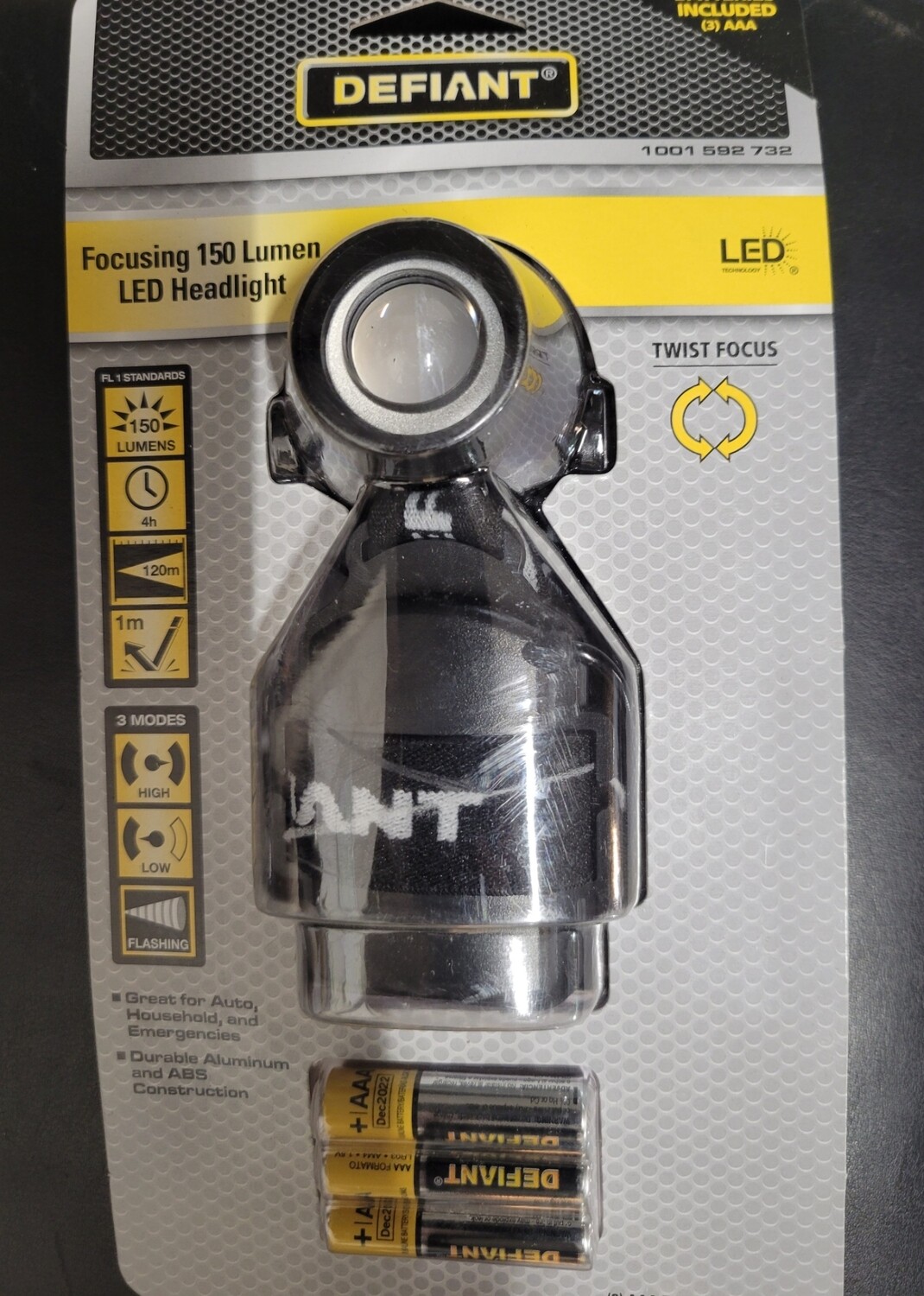 Defiant Headlight (LED HeadLamp)
