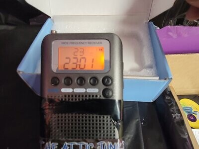 Spirit BOX Hacked Wide Band Frequency Radio