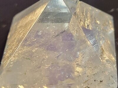 Clear Quartz Crystal Pyramid 18mm to 20mm