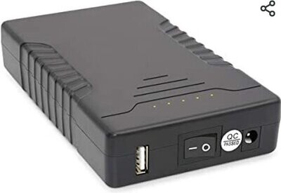 Portable 12v Power Pack & Adapter 9V-5V *Ideal for SLS GEN2 or Black Star Portal