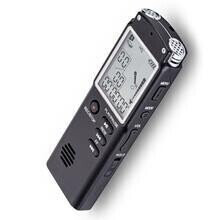 Digital Voice Recorder - Dual Microphones - 16GB Digital Voice Recorder - Dual Microphones - 16GB
