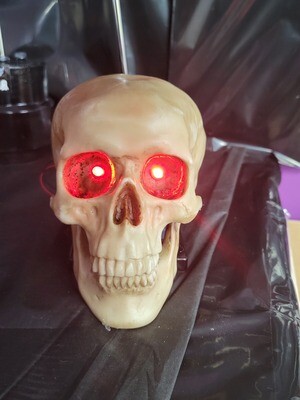Halloween Skull POD Rem-pod  Hard Polyresin ( Solid High Quality Mold)