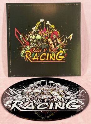 Rock & Roll Racing: OST - LP