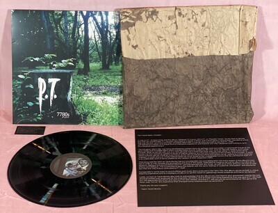 P.T. (Playable Teaser for Silent Hills) ST - LP, VERY RARE!