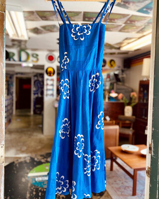 Vintage Malia Honolulu Floral Dress Vintage Malia Honolulu Floral Dress