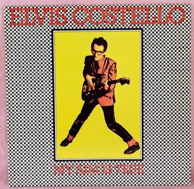 Elvis Costello:  My Aim Is True - LP (SIGNED)
