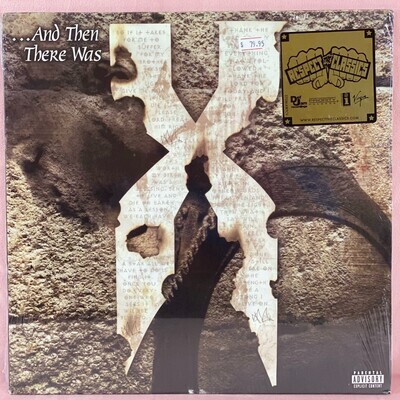 DMX:  ...And Then There Was X - 2xLP (SEALED)
