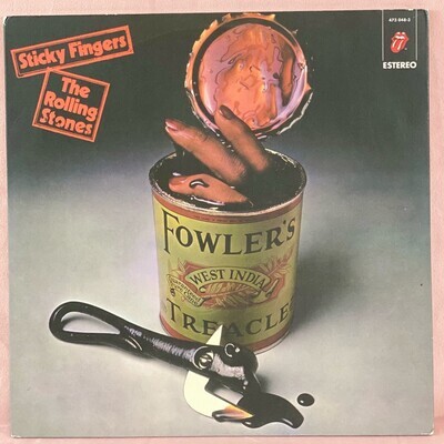The Rolling Stones:  Sticky Fingers - LP