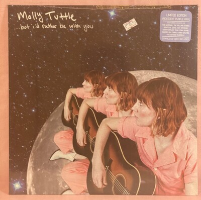Molly Tuttle:  ...but i’d rather be with you - (SEALED) LP