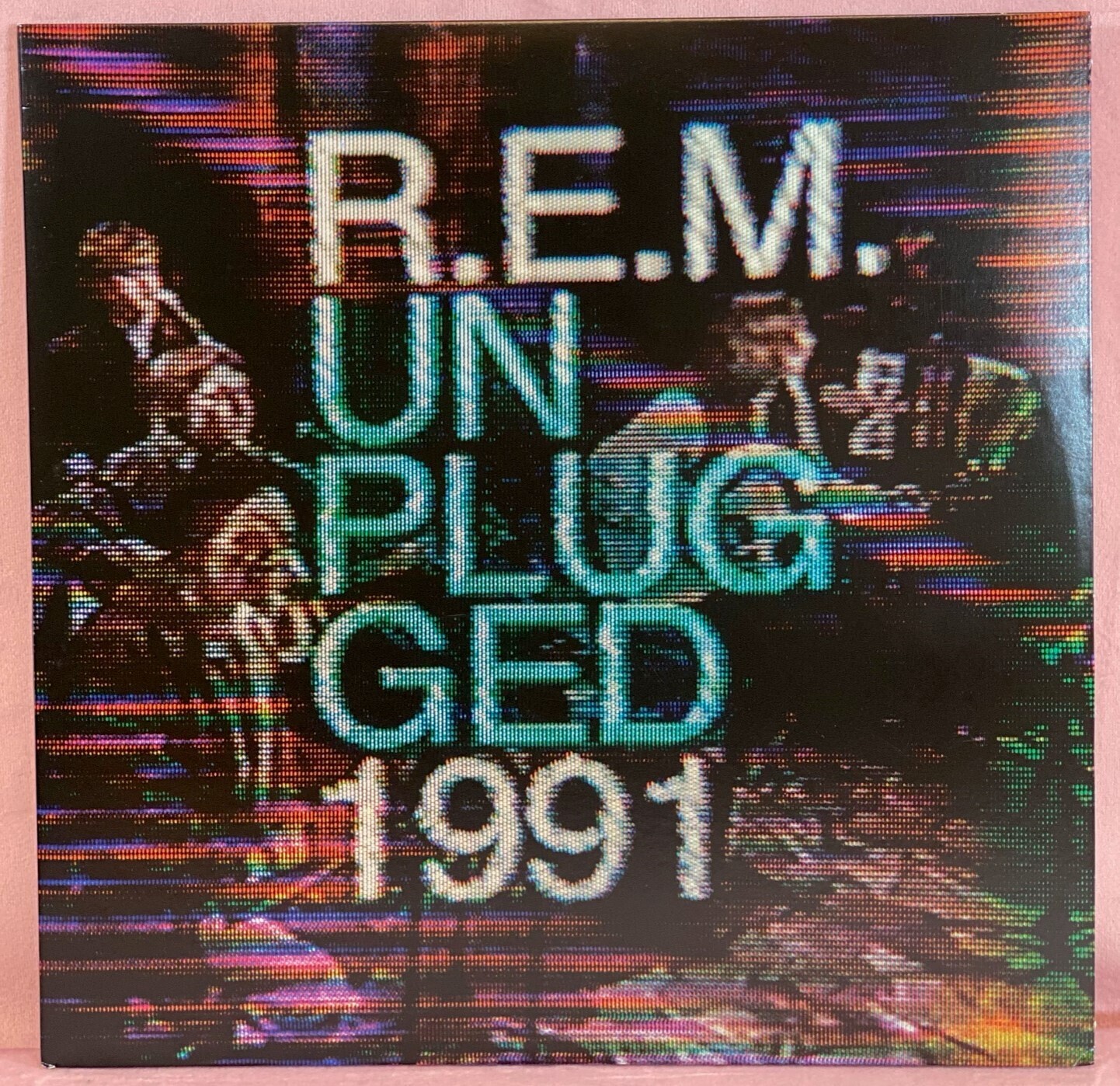 R.E.M.:  Unplugged 1991 – 2xLP