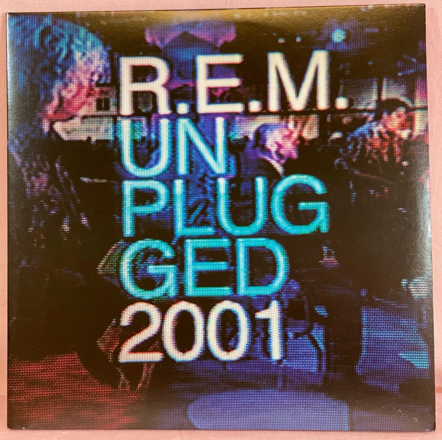 R.E.M.:  Unplugged 2001 – 2xLP