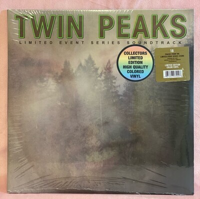Twin Peaks: Limited Event Series Soundtrack - 2xLP (SEALED)