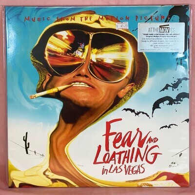 Fear and Loathing in Las Vegas:  OST - 2xLP (SEALED)