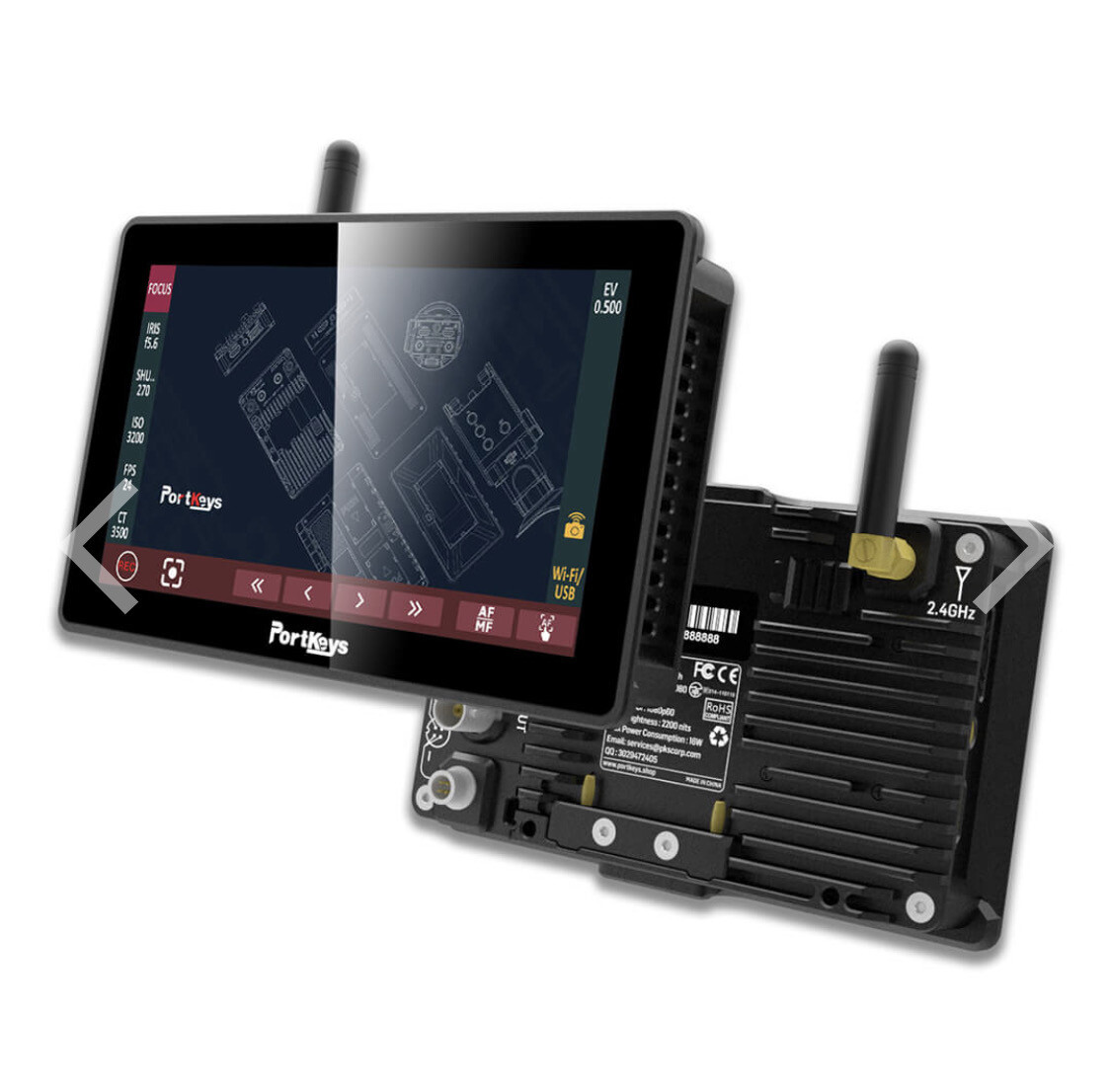 Portkeys BM5WR 5” On Camera Monitor