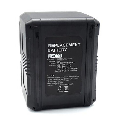 DV003 231Wh V-Lock Replacement Battery