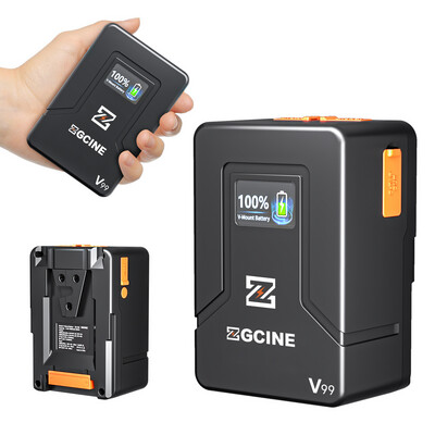 ZGCINE ZG-V99 V-mount Battery. 6800mAh with PD Fast Charging