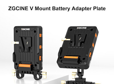 ZGCINE KIT 3 V Mount Battery Plate