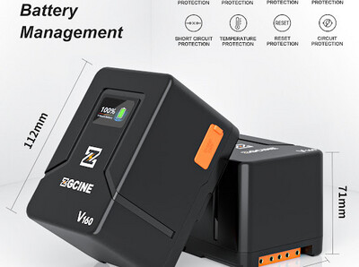 ZGCINE V160 V Mount Battery