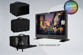 Osee Megamon S 15” HDR Production Monitor With V- Mount Kit
