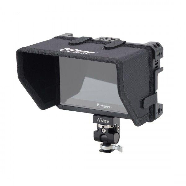 Nitze Monitor Cage Kit for Portkeys BM5/BM5WR