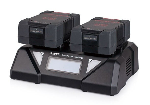 SWIT 3812S 2 ch Super Fast Charger