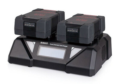 SWIT 3812S 2 ch Super Fast Charger