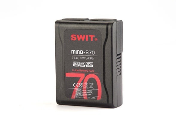 SWIT MINO-S70 Pocket V-Mount Battery